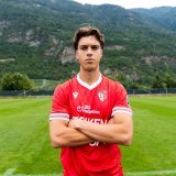 Arrivé des espoirs de Braga, Dinis Rodrigues portera le maillot du FC Sion jusqu'en 2028.